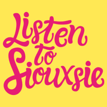 Listen to Siouxsie: Straight fit Design